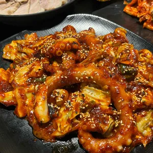 불끈낙지보쌈 사진