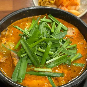 유창 순대삼계탕 사진