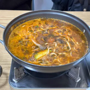 암돌 속풀이 칼국수 사진