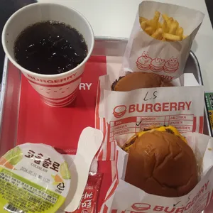 버거리 리뷰 사진