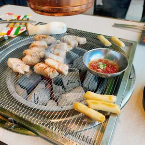 상구네돼지구이 사진