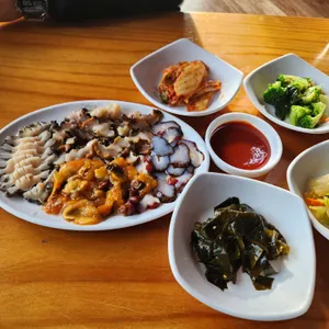 백기해녀의집 사진