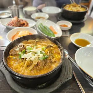 불맛감자국 사진