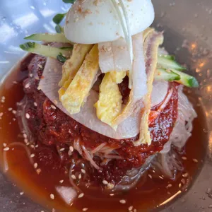 고메밀면 사진