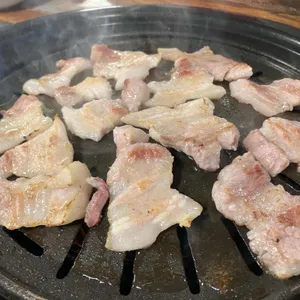산정생불고기 사진