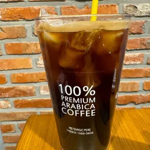 메가커피 사진