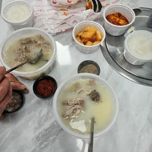 순천진순대국 사진