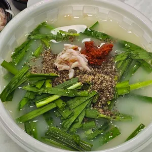순천진순대국 사진