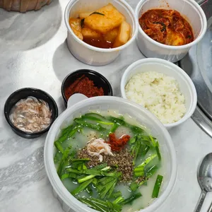 순천진순대국 사진