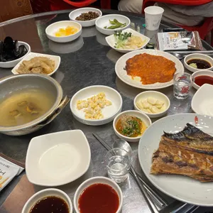 수산시장 사진