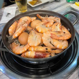 명품새우 사진