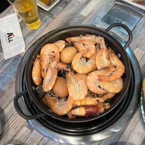 명품새우 사진