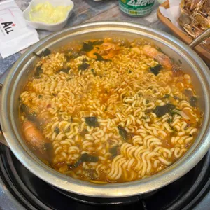 명품새우 사진