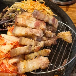 만재네왕솥뚜껑삼겹살 사진
