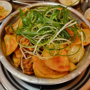 아궁이 화덕숯불구이 사진