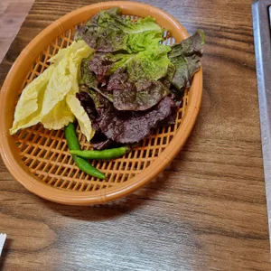 아궁이 화덕숯불구이 사진