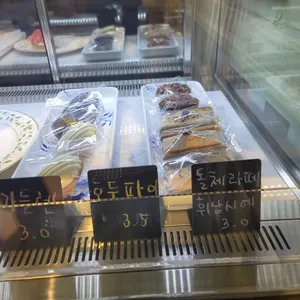 디저트테이블 리뷰 사진