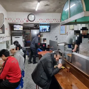 즉석우동짜장 리뷰 사진