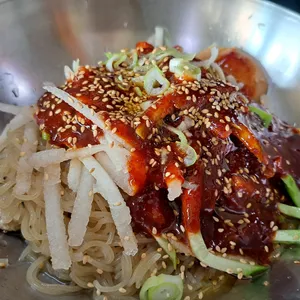 황해냉면 사진