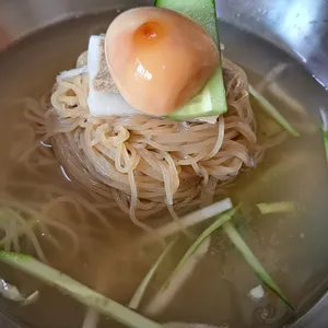 황해냉면 사진