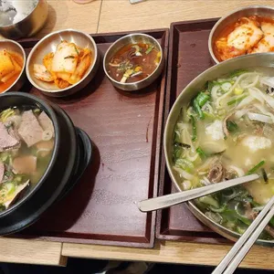 효자곰탕 사진