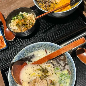 호시마츠라멘 첨단 사진