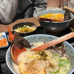 호시마츠라멘 첨단 사진
