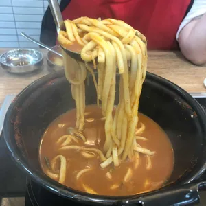 등촌샤브칼국수 사진