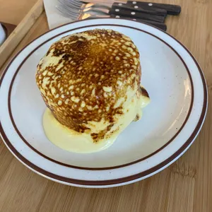 안다미로 팬케이크 리뷰 사진