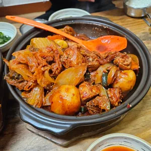 옻골기와집 사진