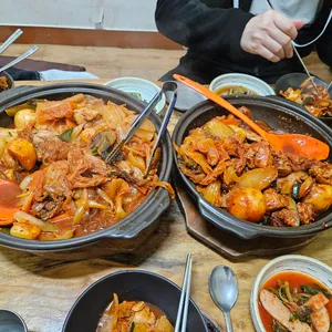 옻골기와집 사진