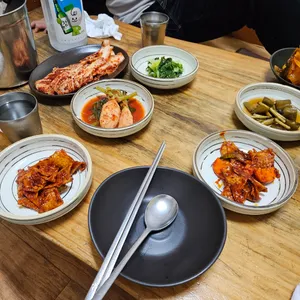 옻골기와집 사진