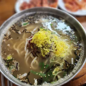 장미칼국수 사진