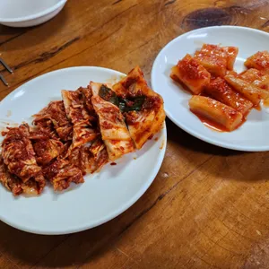 장미칼국수 사진