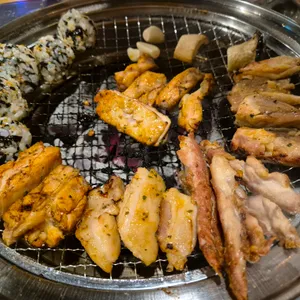 토담참숯닭갈비 사진