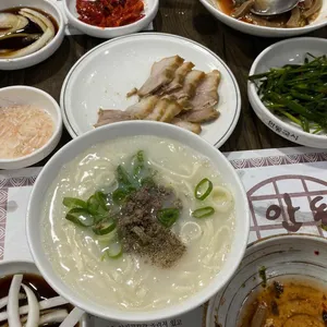 안동국시 사진