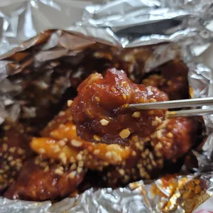 못난이닭강정 사진