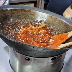 못난이닭강정 사진