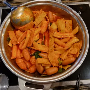 마뇨떡볶이 리뷰 사진
