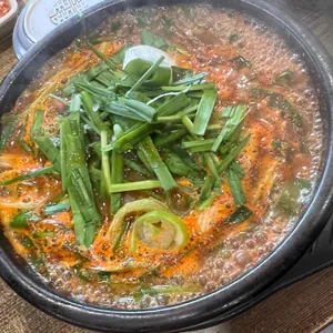 청하순대 사진