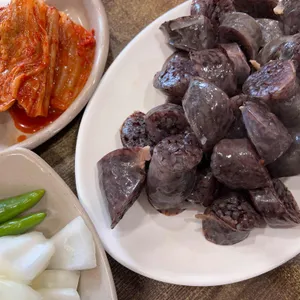 청하순대 사진