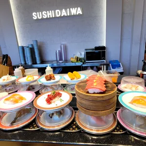 스시다이와 회전초밥 리뷰 사진
