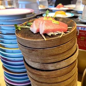 스시다이와 회전초밥 리뷰 사진