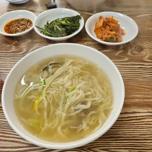 해안칼국수 사진