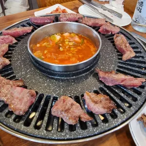마장동 정육식당 사진