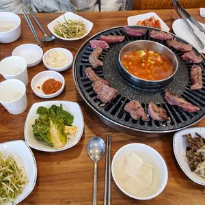 마장동 정육식당 사진