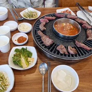 마장동 정육식당 사진