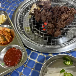 덕산갈비 사진