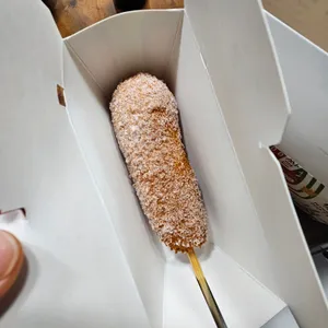 명랑핫도그 사진