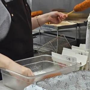 명랑핫도그 리뷰 사진